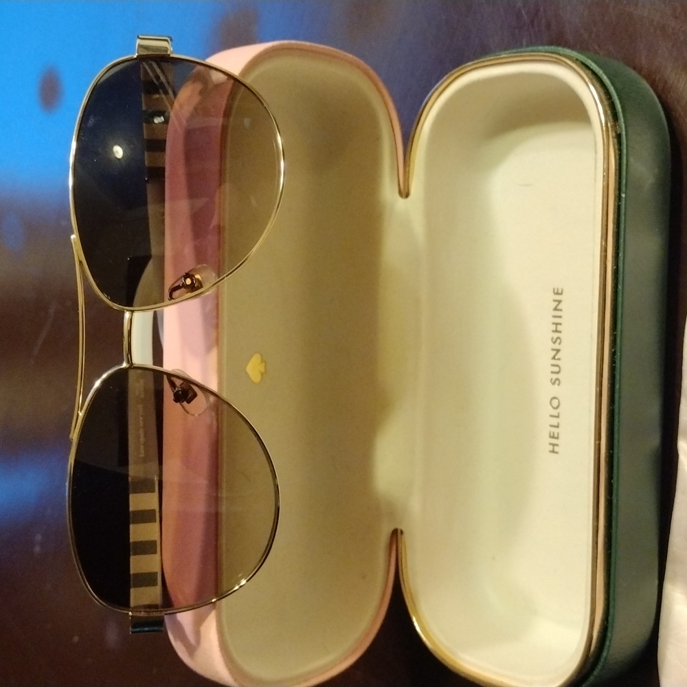 Kate Spade Aviator Sunglasses